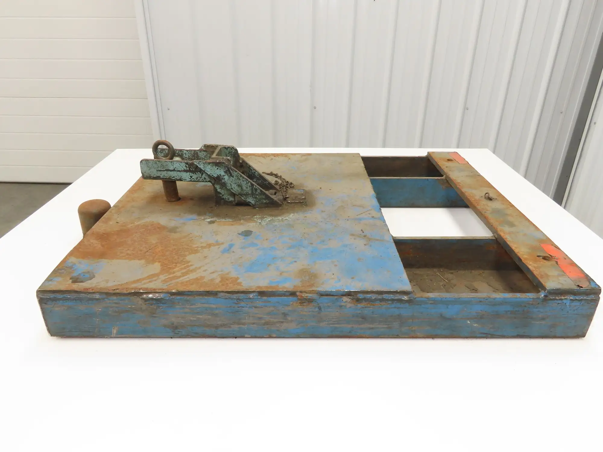 Custom Fork Mounted Trailer Mover 2-1/2" (ball) 1" Pin Fork Pockets