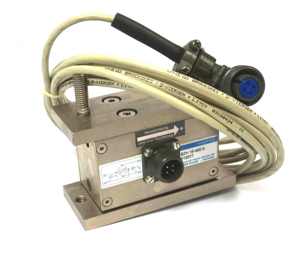 NEW HAEHNE BZH 15-400 S SENSOR BZH15400S