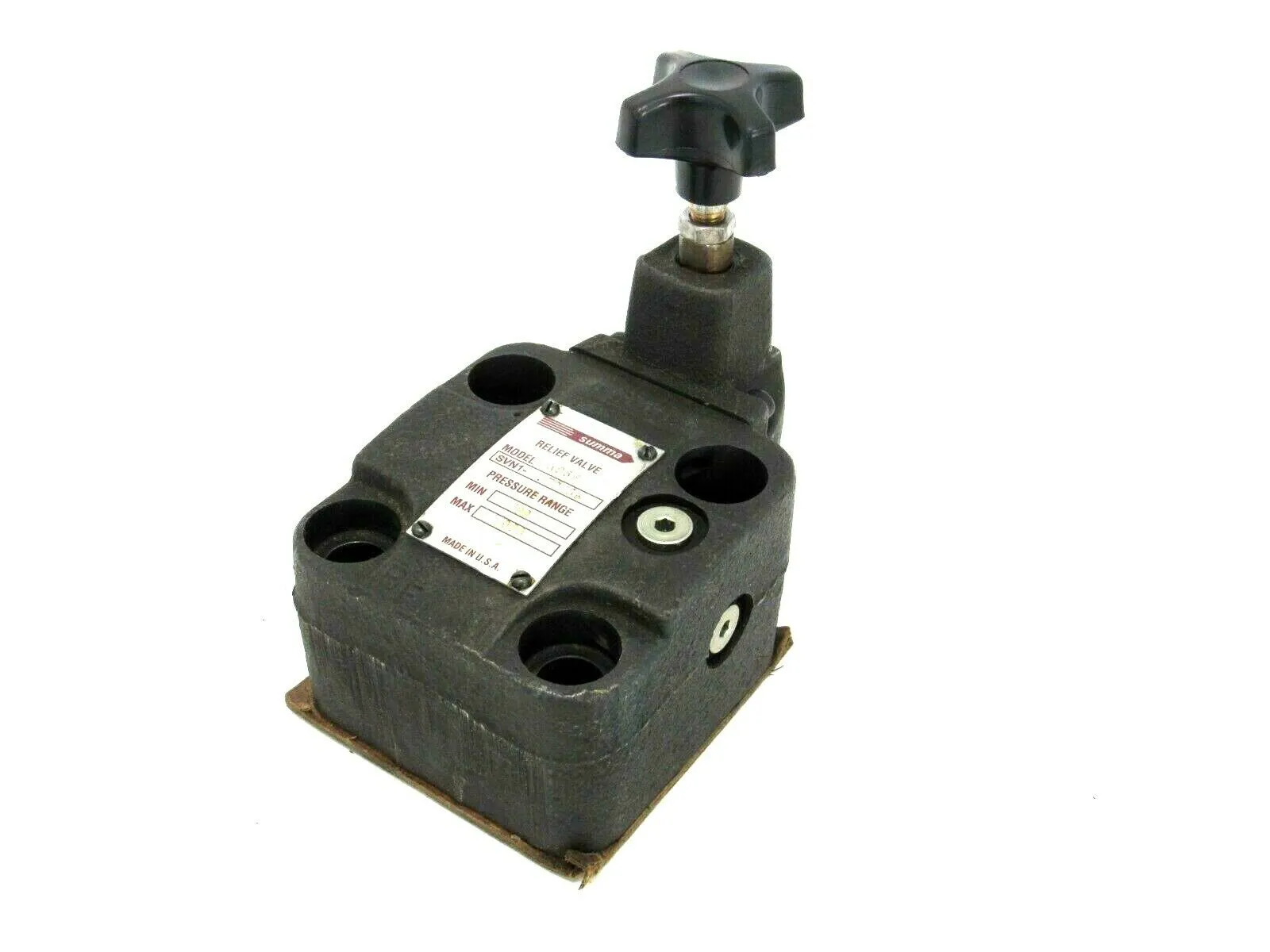 NEW SUMMA SVN1-572256 REDUCING VALVE K98S SVN1572256