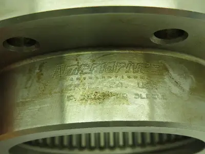 Ameridrives 074254-001EB Gear Coupling Sleeve F 201.5 EB  6" Flange OD