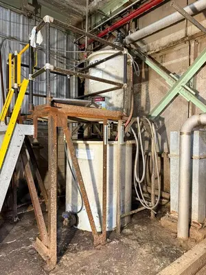 NALCO WATER POLISHING PUMP AND TANK SYSTEM MA