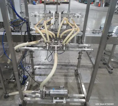 USED INLINE FILLING SYSTEMS COMPLETE L