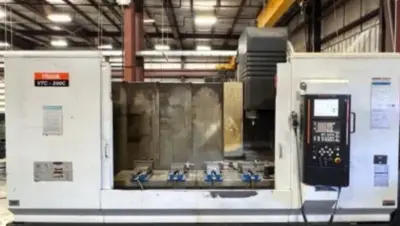2008 MAZAK VTC-200C Vertical Machining Centers | Toolquip, Inc. (2)