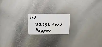 Vertical 3235 Liter Stainless Steel Hopper Tank