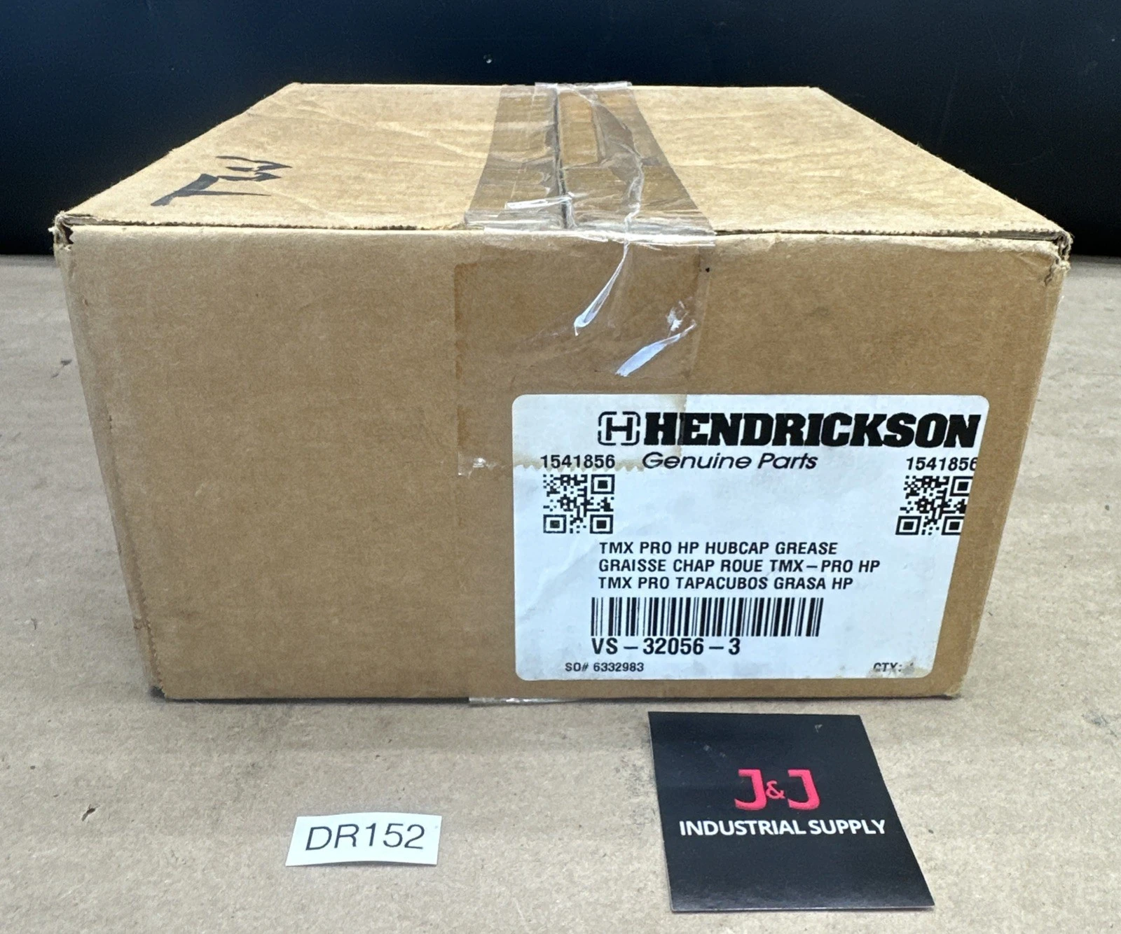 Hendrickson TMX PRO HP HubCap Grease VS-32056-3 || NEW OPEN BOX + WARRANTY 🇺🇸
