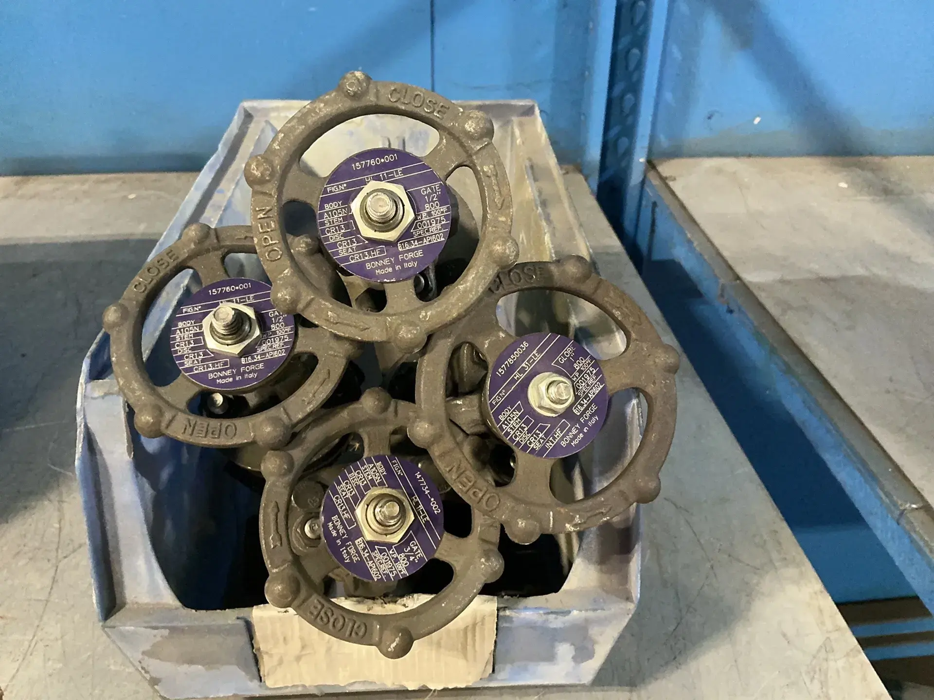 Used BONNEY FORGE HL 11LE Pumps Ohio US | HGR 24 #1314730