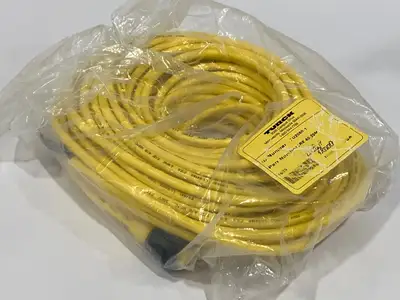 NEW TURCK U2060-1 SINGLE-ENDED CORDSET 4-PIN 7/8"-16 MINIFAST FEMALE