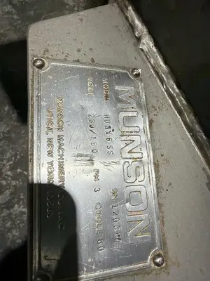 Used MUNSON HD3X6SS Mixers Illinois US | M&M Equipment Corp. #1388941