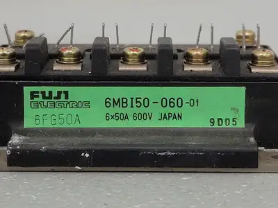 USED FUJI ELECTRIC 6MBI50-060-01