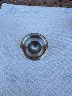 USED RETSCH 1.4112 STAINLESS STEEL 10ML  MIXER GRINDING JAR W/ BEADS