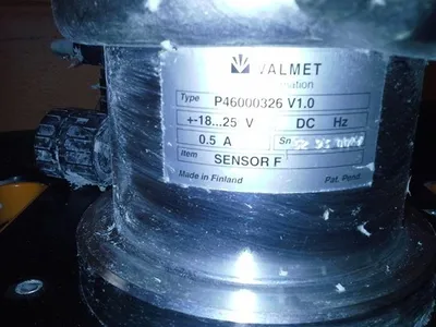 Valmet type P46000326 V1.0 Sensor F, Kajaani MCA