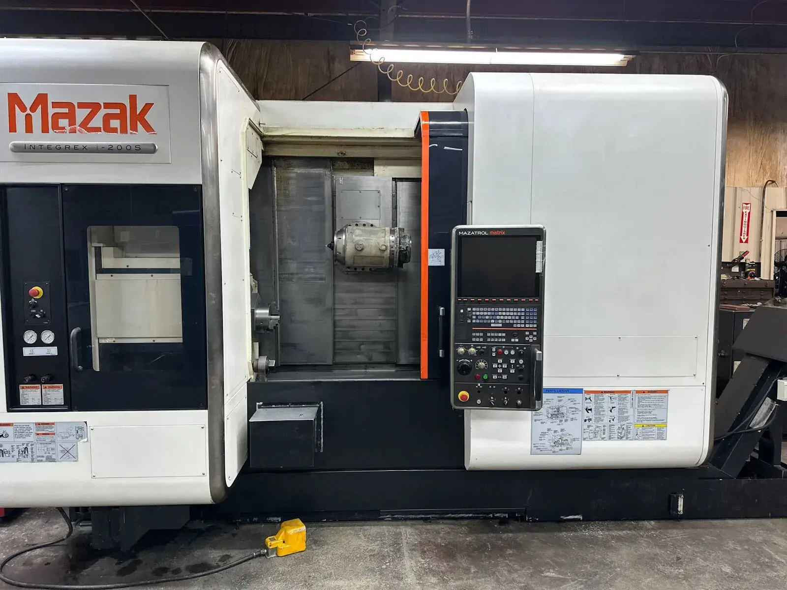 USED 2011 MAZAK INTEGREX I-200S