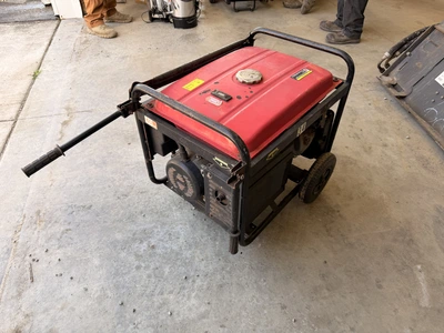 Used GX440 EU9500 GX440 GENERATOR Portable Generators Michigan US | Miedema Asset Management Group #1395909
