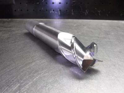 Helical 1" Solid Carbide Endmill 3 Flute HSSP-51131 R.0625 MA0013 (LOC2694B)