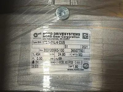Used NORD 172.171L/4 CUS Motors (misc) Ohio US | HGR 24 #1300827
