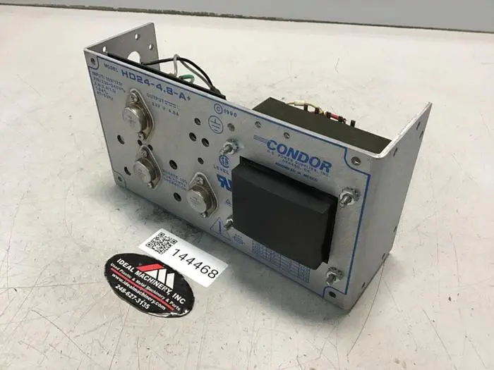 Used CONDOR HD24-4.8-A+ Power Supplies Michigan US | Ideal Machinery #575816