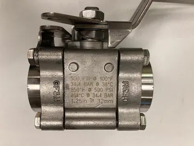 Used SWAGELOK SS-67ESW24P Pump & Valve Parts | Surplus Asset Holdings #1217478