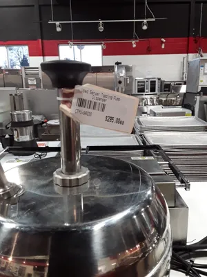 Used Server Topping Pump Dispenser - For Condiments, Sauces and Toppings