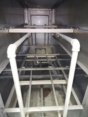 USED 2013 SYSTEM TECHNOLOGIES 2-STAGE INLINE PARTS WASHER