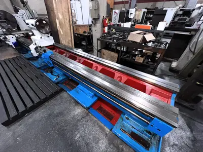 Used 1986 POREBA TPK-90 A1/6M Engine Lathes Illinois US | Machinery Marketing International #455529