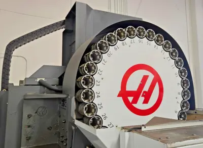2018 HAAS VF-3YT/50 Vertical Machining Centers | Toolquip, Inc. (6)