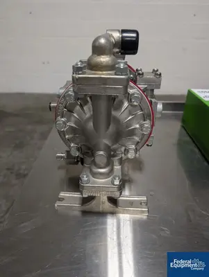 USED Watson Marlow Watson-Marlow Peristaltic & Sandpiper Diaphragm Pump Lot