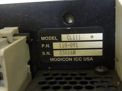 USED MODICON CL111