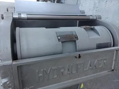 Flaker, Frozen Block, Hydrauflaker, 10 HP, Stainless Steel, #5991606