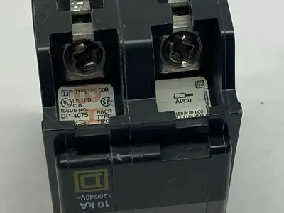 QOB250 | Square D  Circuit Breaker 50A 2-Pole 120/240V - New Other