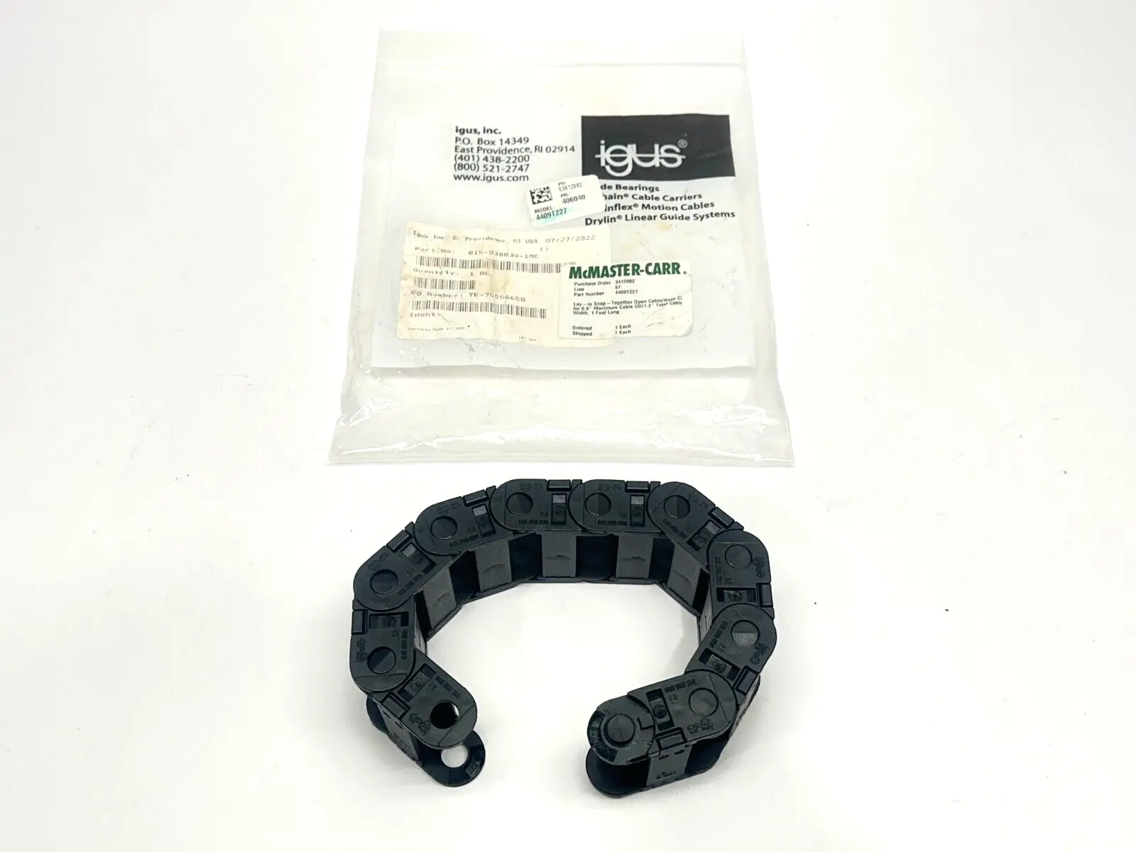 New | in-Stock igus B15-038038-1MC Misc Electrical & Power Parts Michigan US | Maverick Industrial Sales #1487711