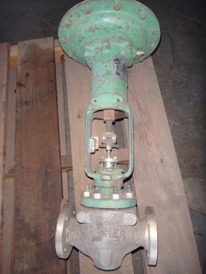 USED FISHER CF8M