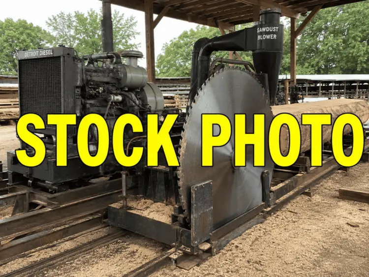 Used _UNKNOWN_ _UNKNOWN_ Sawmill Circles West Virginia US | Trustworthy Equipment #1403596