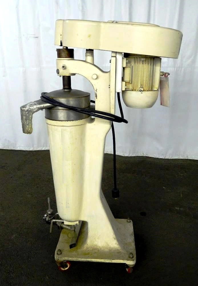 Cepa Z41 tubular bowl centrifuge, 316SS.
