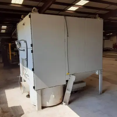CAMFIL APC SERIES 20 GENERAL INDUSTRIAL ARR-4V DUST COLLECTORS | Turner's Machinery (3)