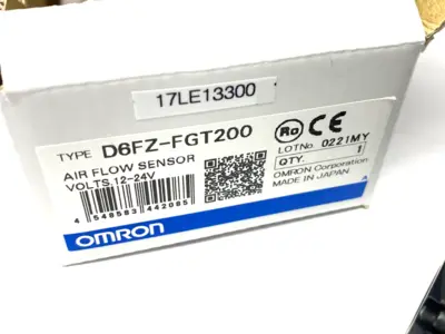 New | in-Stock OMRON DIGITAL AIR FLOW SENSOR 11-SEGMENT DISPLAY, 12-24V Flowmeters | Maverick Industrial Sales #1104887