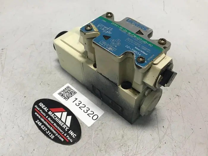 Used VICKERS DG4V-35-2A-M-FW-D7-H5-60 Valves/Fittings Michigan US | Ideal Machinery #598224