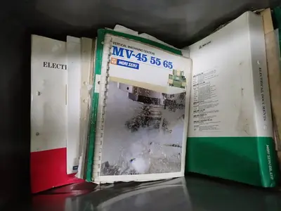 USED MORI SEIKI CO MV65/50