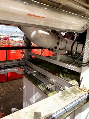 (2) Swaco CD 600 FH drilling mud centrifuges, A890 duplex SS.
