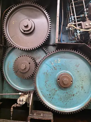 Used BUHLER _UNKNOWN_ Chocolate Refiners & Roller Mills CA | UNION STANDARD EQUIPMENT CO. #133655