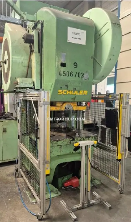Used 1970 SCHULER PDR 160/400 Gap Frame (OBS) Presses SK | F.M.T. Group s.r.o. #1293888