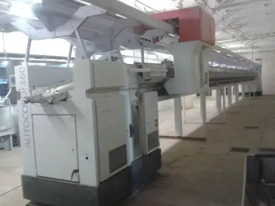 2007 - COTTON SPINNING SMALL OPEN END LINE