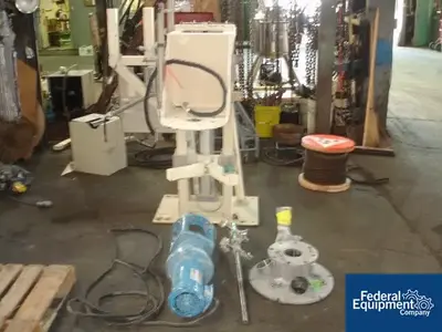 USED Chemineer 2 HP CHEMINEER AGITATOR SYSTEM, S/S