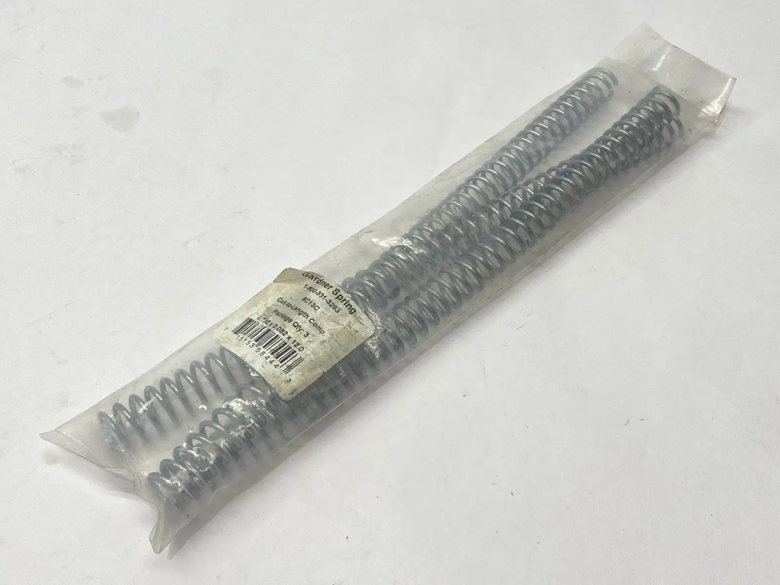 NEW GARDNER SPRING GARDNER SPRING 8C13C CUT-TO-LENGTH