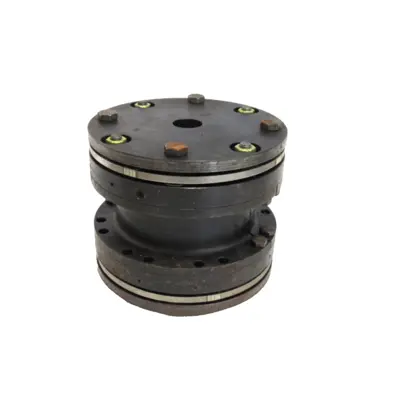 USED REXNORD 262 FLEXIBLE DISC SHAFT COUPLING 5711994 1" BORE SR54RD