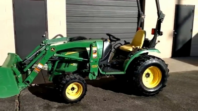 USED 2023 Deere 2520