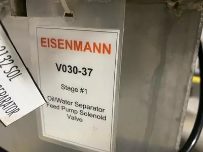 Eisenmann Water Cleaning-Sludge Removal System