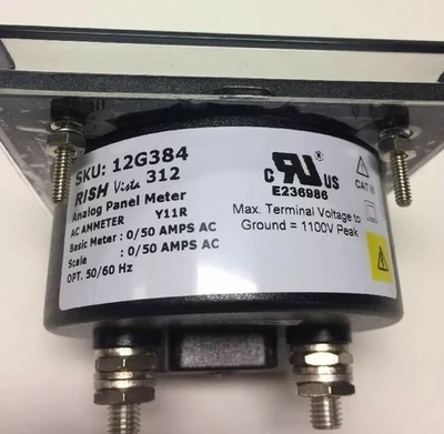 New! Analog Panel Meter 12G384 *Fast Shipping* Warranty!