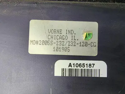 USED VORNE INDUSTRIES 2005S-232/232-120-CG