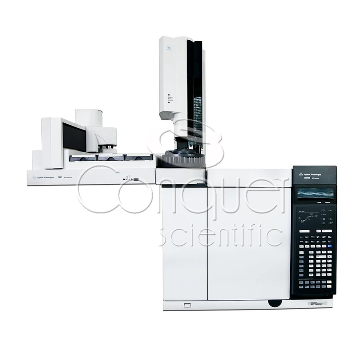 Used AGILENT TECHNOLOGIES 7890B / 7693 Gas Chromatography Systems California US | Conquer Scientific #804317
