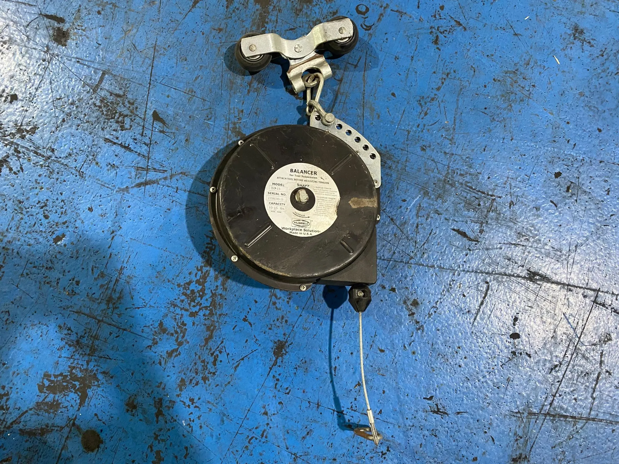 USED HUBBELL BG-15